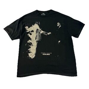 Metro Boomin T Shirt L Gray Heroes & Villains 2022 Tour Pacsun NEW